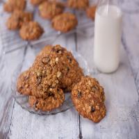 Healthy Honey Oatmeal Cookies image