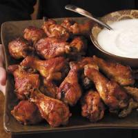 Taco-Flavored Chicken Wings_image