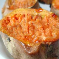 Kicked up Baked Sweet Potatoes_image