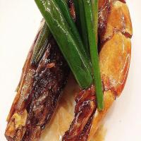 Grilled Shrimp with Ponzu Sauce_image
