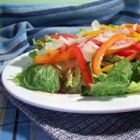 Tri-Pepper Salad image
