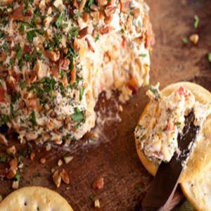 Fisher Nutty Bacon Cheese Ball_image