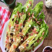 Romaine Salad with Bacon Fat Dressing_image