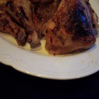 Rosemary-Apricot Chicken image