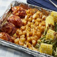 Carolina BBQ Chicken & Roasted Vegetables_image