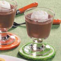 Creamy Chocolate Pudding image