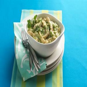 Baby Lima Beans in Green Salsa with Chicken image