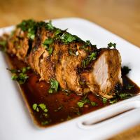 Grilled or Pan Roasted Pork Tenderloin in Honey Lime Chipotle Marinade Recipe - (4.6/5) image