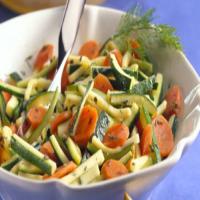Carrots and Zucchini with Herbs image