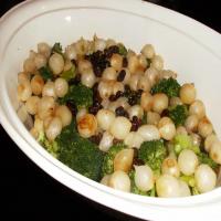 Broccoli and Pearl Onions With a Sherry Glaze image