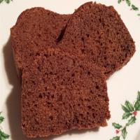 Gingerbread Pound Cake image