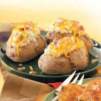 Baked Potatoes with Topping image