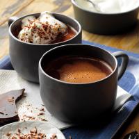 French Hot Chocolate image