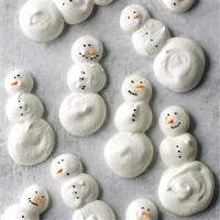 Sparkly Meringue Snowmen Recipe Recipe - (4.3/5)_image