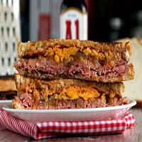 A.1. Roast Beef, Cheddar, and Caramelized Onion Grilled Cheese_image