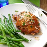 Slow-Cooked Coconut Chicken_image