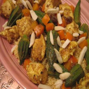 Spiced Chicken & Couscous image