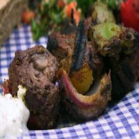 Middle Eastern Beef Kabobs image