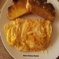 Onion Cheese Omelet image