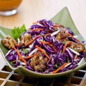 Asian Coleslaw with Candied Walnuts_image