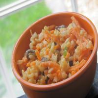 Raisin, Rice and Carrot Salad image