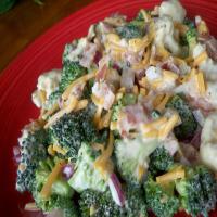 Broccoli and Cauliflower Salad My Way image