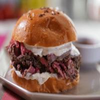 Upstate-Style Roast Beef Sandwich image