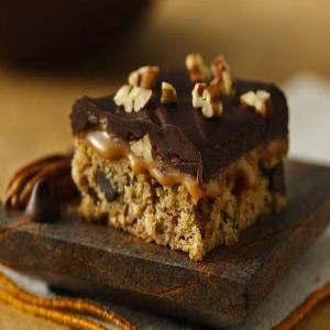 Gluten Free Turtle Bars_image