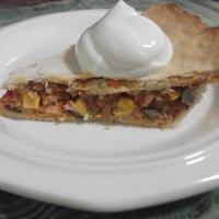 Leftover Turkey Enchilada Pot Pie image
