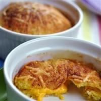 Sarah's Savoury Bread and Cheese Pudding_image