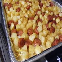 Oven-roasted Potatoes and Sausage Recipe - (4.4/5)_image