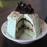 Creme de Menthe Layer Cake Recipe - (4.4/5)_image