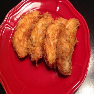 Fried Mustard Chicken Tenders_image