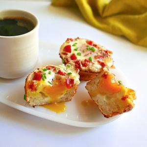 Cheesy Crust Egg Muffins_image