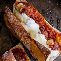 Easy Meatball subs_image