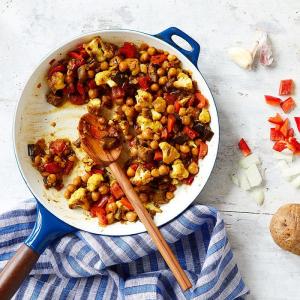 Vegetable Chickpea Curry_image