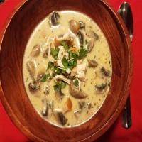 Slow Cooker Chicken and Mushroom Stew_image
