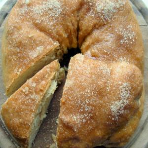 Fouace With Orange Blossom Water: Overnight Sweet French Bread image