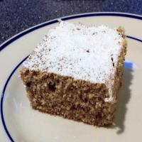 Heirloom Spice Cake (a Snack Cake)_image