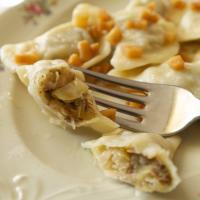 Pierogi with Sauerkraut and Dried Mushrooms_image