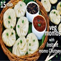 Soft Momos Recipe | How to make Momos at Home | Veg cheese momos Recipe_image