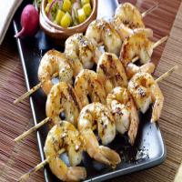 Grilled Shrimp with Mango Radish Salsa Recipe - (4.3/5) image