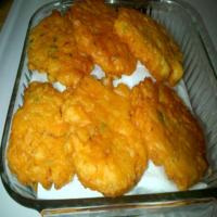 Bacalaitos - Fried Codfish Fritters image