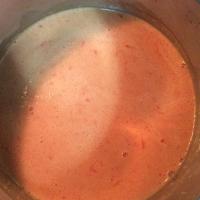Coach Vic's Cream of Tomato Soup image