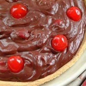 Chocolate Covered Cherry Pie image