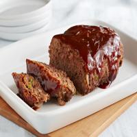Barbecue Microwave Meatloaf image
