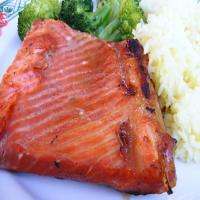 Chinese Barbequed Salmon_image