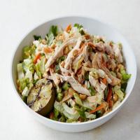 Chinese Chicken Salad with Red Chile Peanut Dressing image