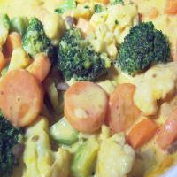Mimi's Excellent Cheesy Vegetables image