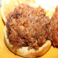 Pulled Pork in BBQ Sauce Mini Sandwiches image